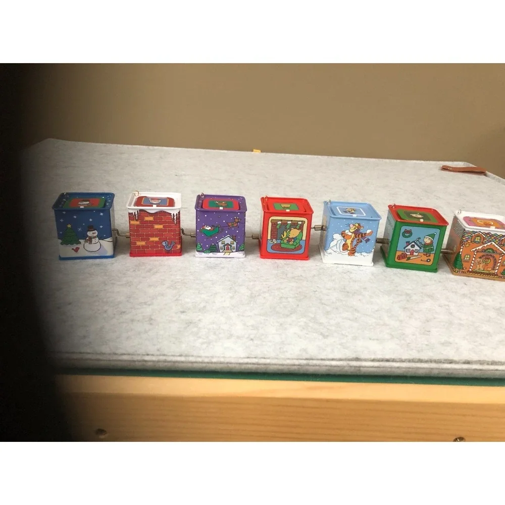 7 Hallmark Keepsake Ornaments 